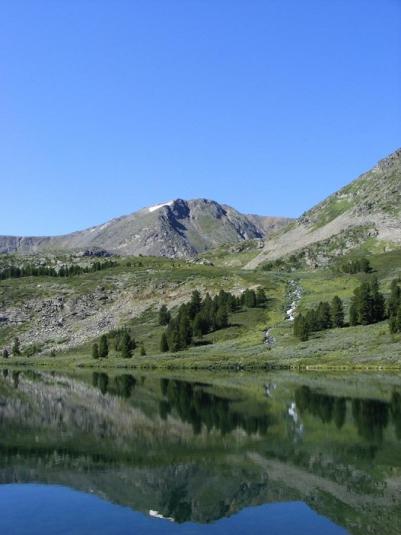 Всесоюзный | туристский | маршрут 77 | по Алтаю